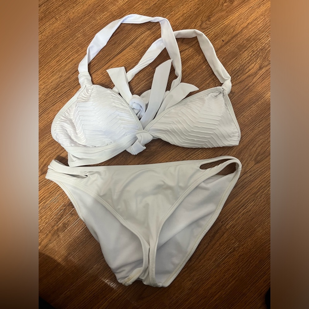 White Bikini